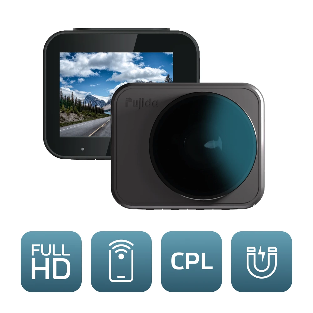 Видеорегистратор с cpl фильтром и wifi. 8800s wifi neoline.