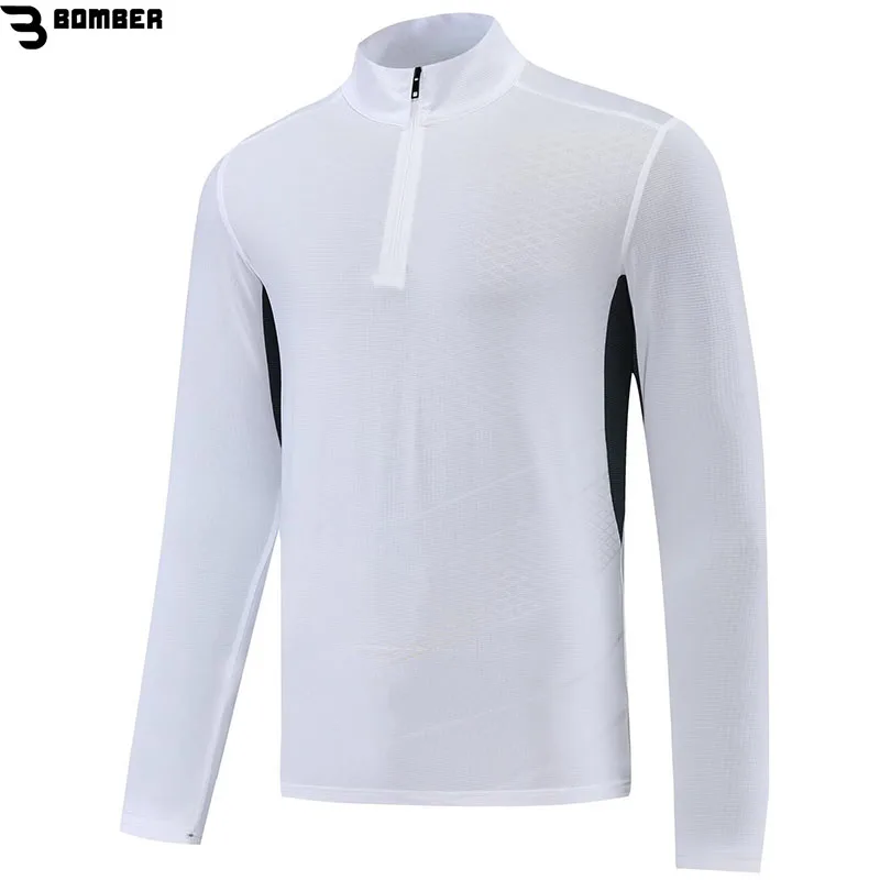 

Мужская Тренировочная футболка для фитнеса и инструктора, компрессионные топы для гимнастики и тренировок, Спортивная водолазка для бега и футбола