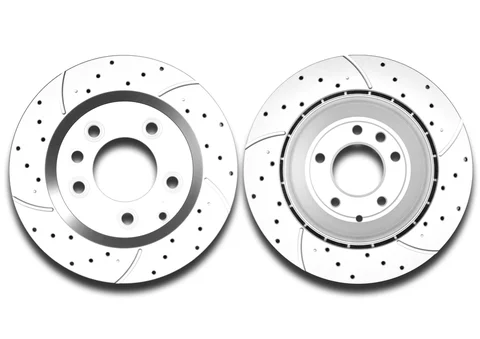 Автомобильный Тормозной диск Gerat DSK-R053P (задний) Platinum