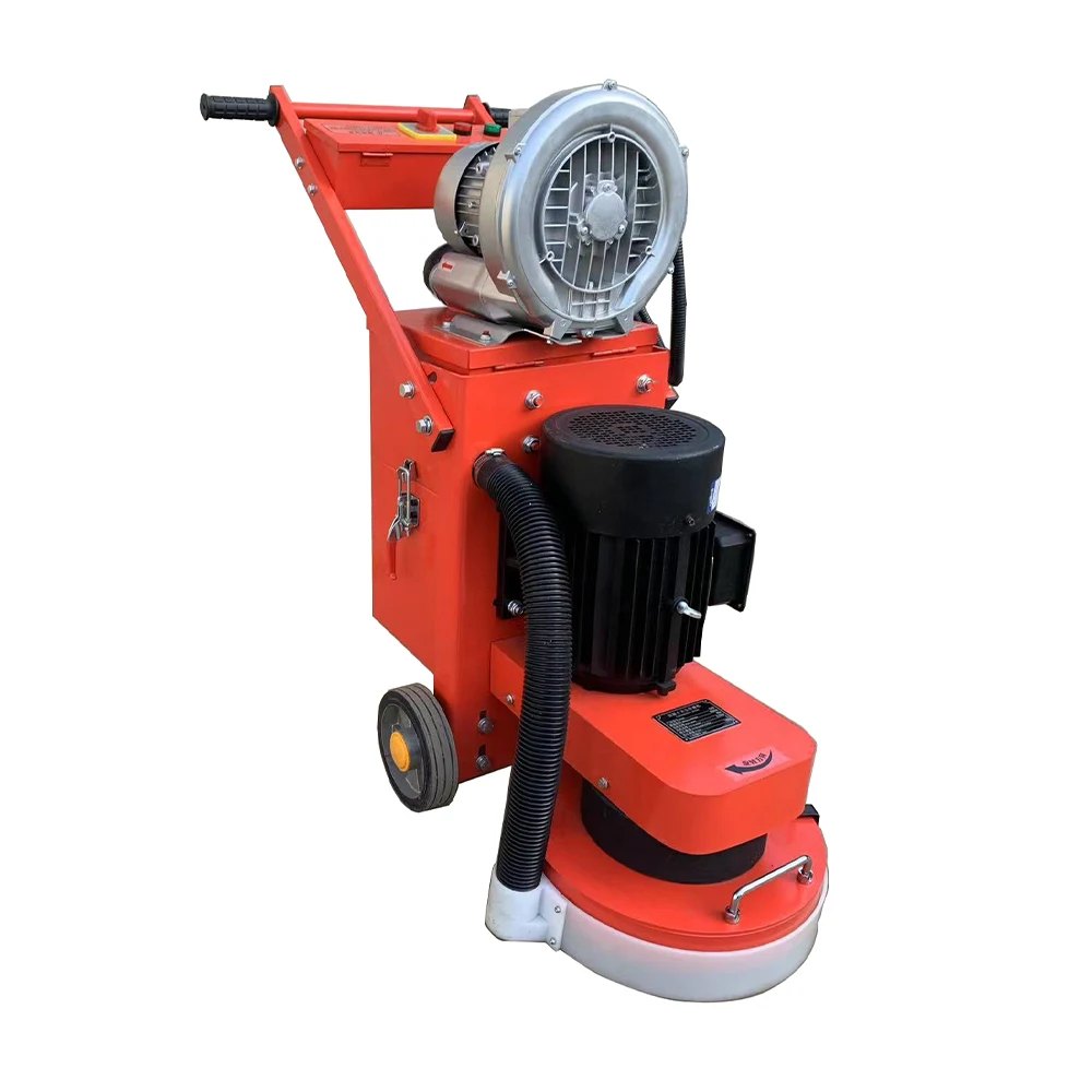 Наземная шлифовальная машина без пыли с защитным пылезащитным покрытием