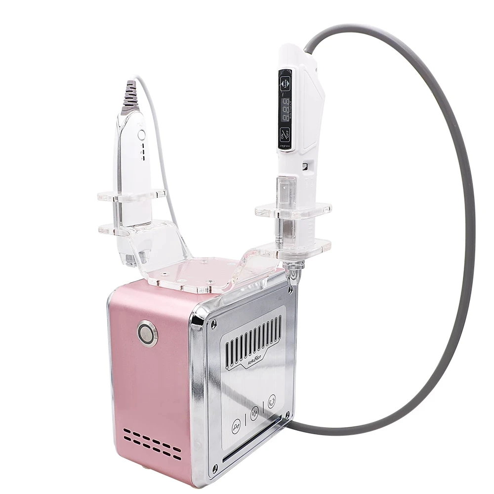 

Portable 2 in 1 Eye Bag Removal With EMS Face Anti-Aging Machine Micro Current Skin Rejuvenation Ultrasound Face lifting