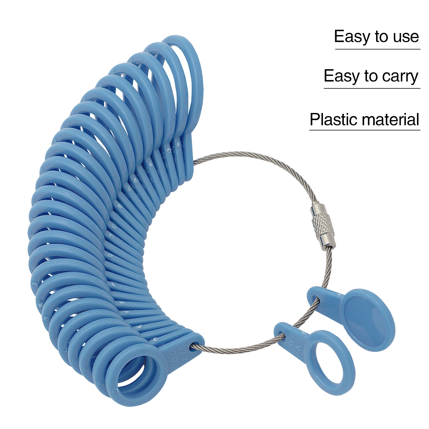 1 шт. измеритель размера кольца точное измерение для идеальной посадки