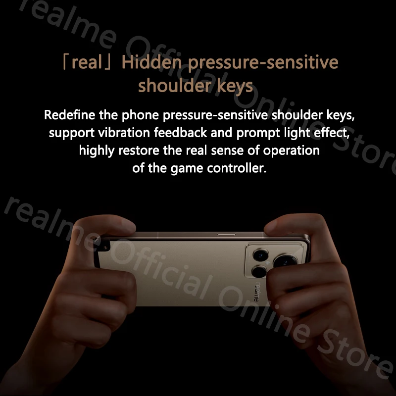 Ceny Realme GT 2 Master Explorer Smartphone Snapdragon 8 Gen 1 Plus 5000mAh 100W 6.7 ''wyświetlacz 50MP Potrójne Kamery Realme GT2 Master