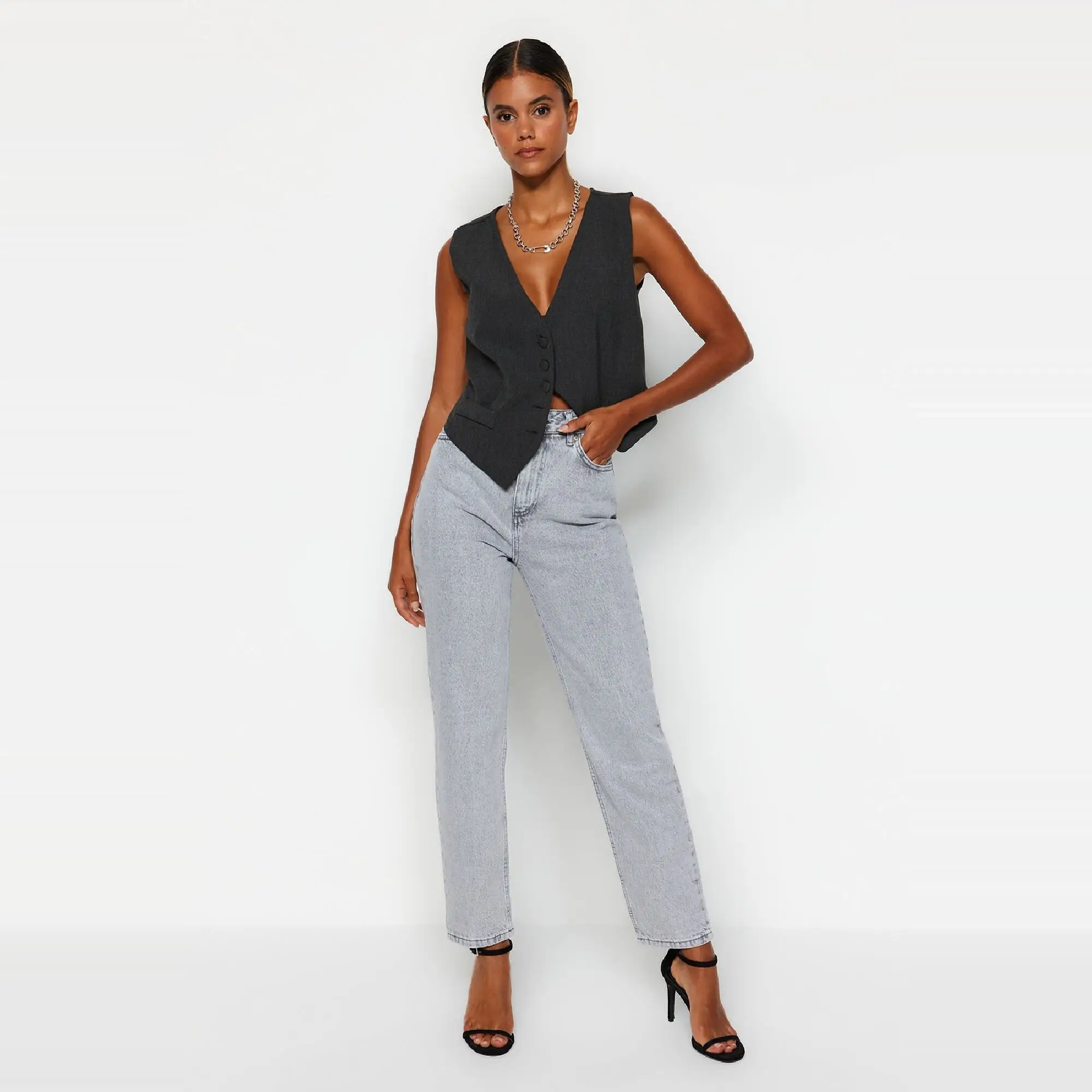 Джинсы Серые Купить В Спб