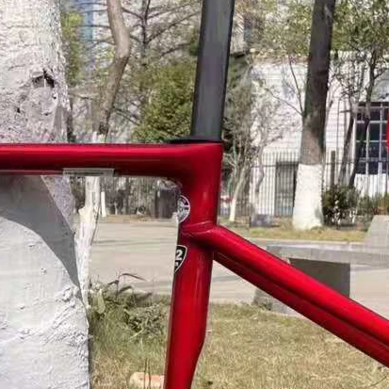

2022 new release carbon fiber SL7 road disc brake bicycle frame 700C thread BSA including handlebar and fork