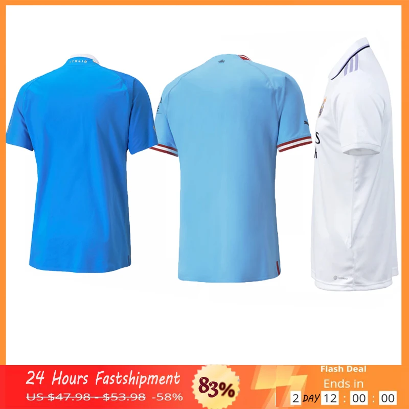 

Maillot De Foot Enfant New 22/23 Soccer Jerseys Customized Soccer Jersey Entertainment Movement Football Shirt