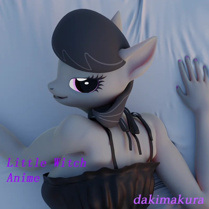 Подушка Dakimakura из аниме Octavia Melody блендер MLP двухсторонняя наволочка для тела с
