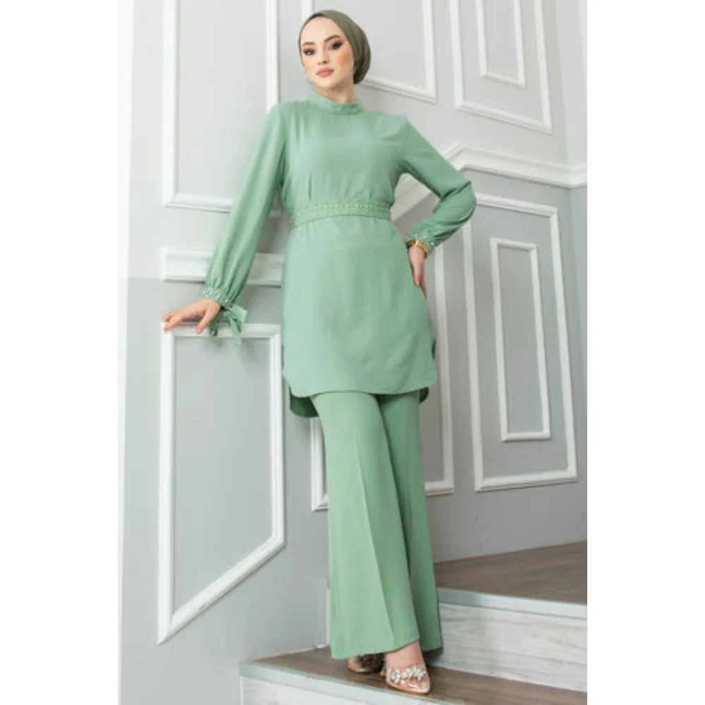 Топ женское платье весна 2022 Женское летнее мусульманские платья женские брюки