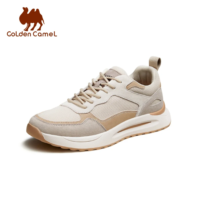 Goldencamel Men Shoes Breathable Male Sneaker for Men 2022 Trend Lightweight Non-lip Walking Running Shoes for Men Free Shipping