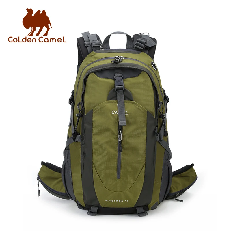 

Водонепроницаемый рюкзак GOLDEN CAMEL 40 л, сумка для альпинизма для мужчин и женщин, многофункциональные легкие женские рюкзаки, товары для кемпи...