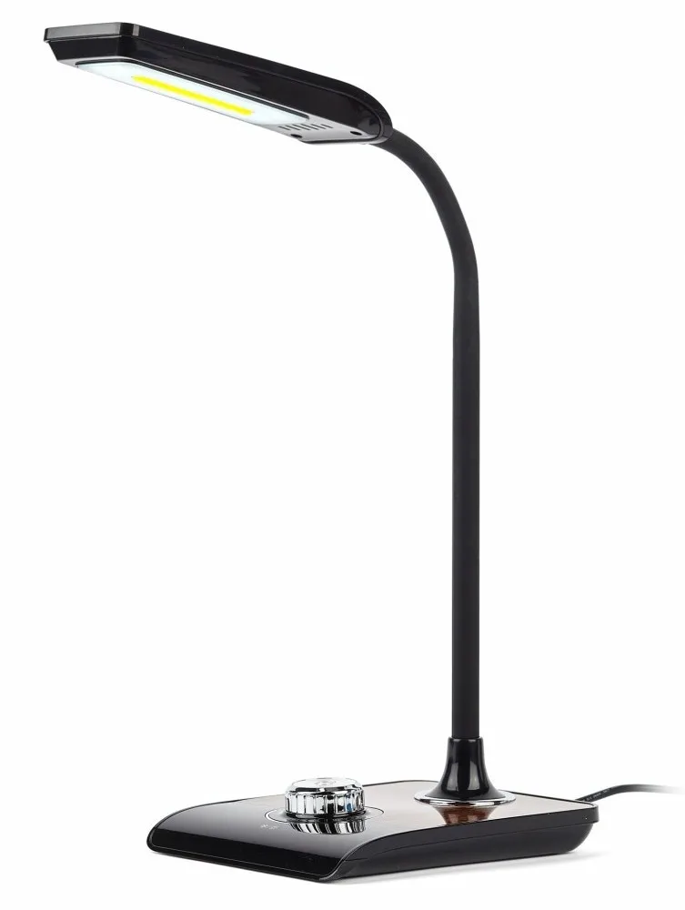 ЭРА NLED-473-10W-BK Черный с Деревом Настольный светильник Б0033305 ЭРА NLED-473-10W-BK Черный с Деревом Настольный светильник Б0033305