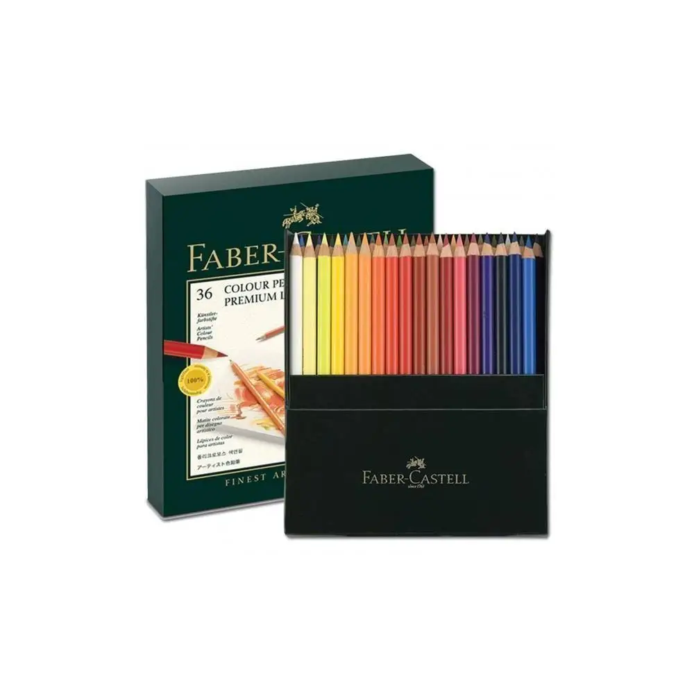 Faber-Castell Карандаши цветные художественные &quotPolychromos" 36 цветов студийная коробка