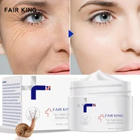 snail anti wrinkle face cream firming anti aging beauty moisturizing repair hyaluronic acid collagen facial skin care 35g