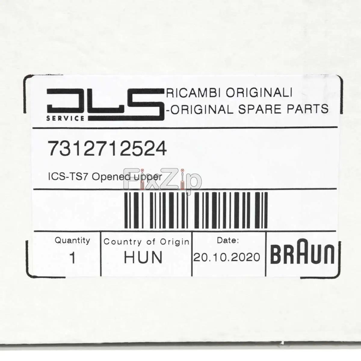 Housings for irons and steam generators 7312712524 Body part of Braun TexStyle 7 iron TS775ETP TS775TP TS785STP TS785ESTP |