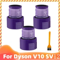 for dyson v10 sv12 cyclone animal absolute total vacuum washable hepa filter air unit for cleaner spare parts accessories kit