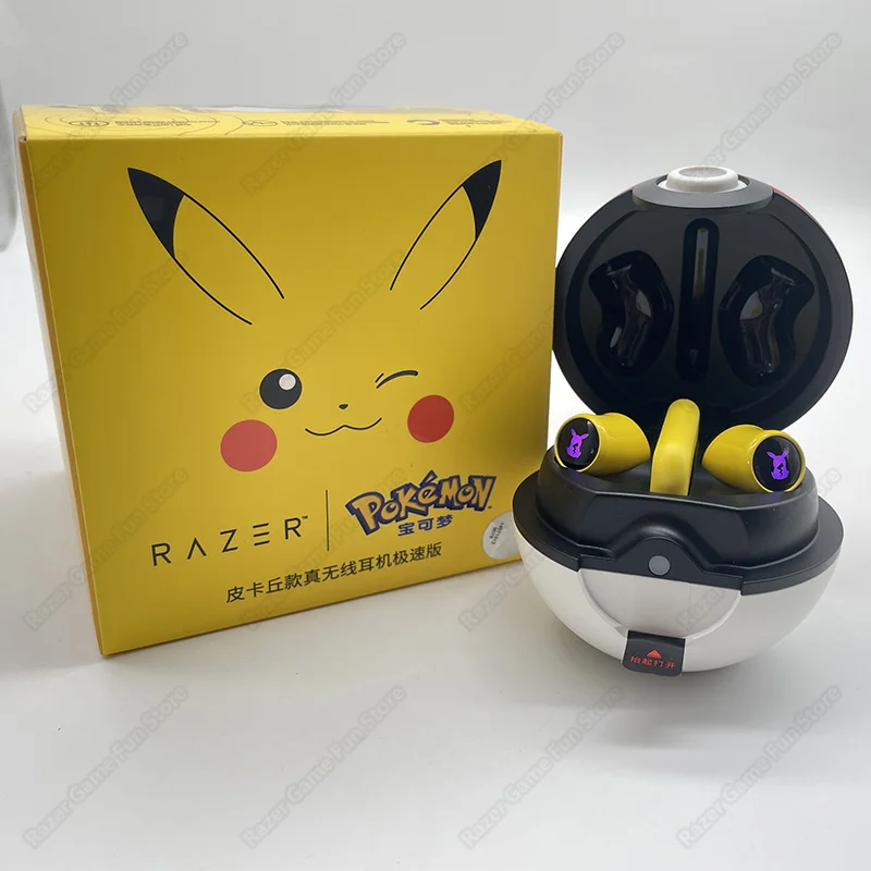 Новые беспроводные гарнитуры Razer Pokemon Pikachu Edition HyperSpeed True многоплатформенные