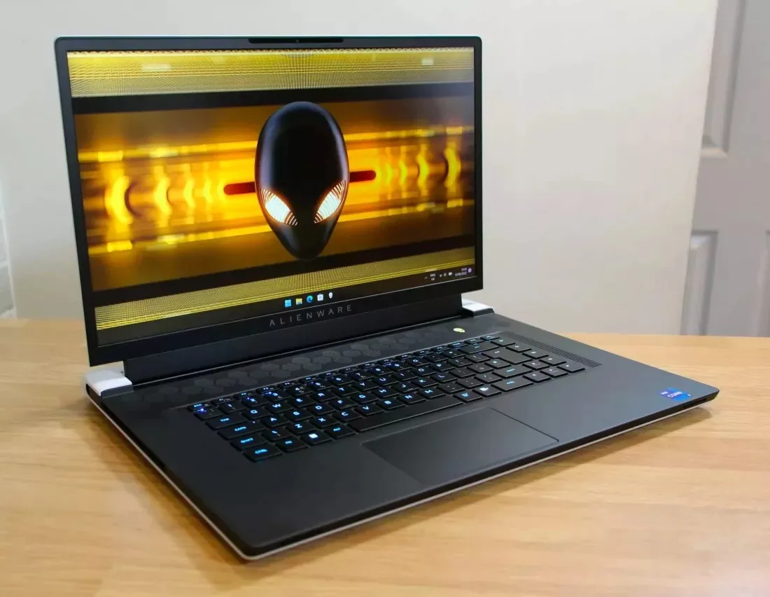 @ Alienware X17 R2 Игровой ноутбук 17 3 FHD Intel Core i9-12900HK — 1 ТБ SSD 32 ГБ ОЗУ NVIDIA GeForce RTX 3080 Ti Windows 11