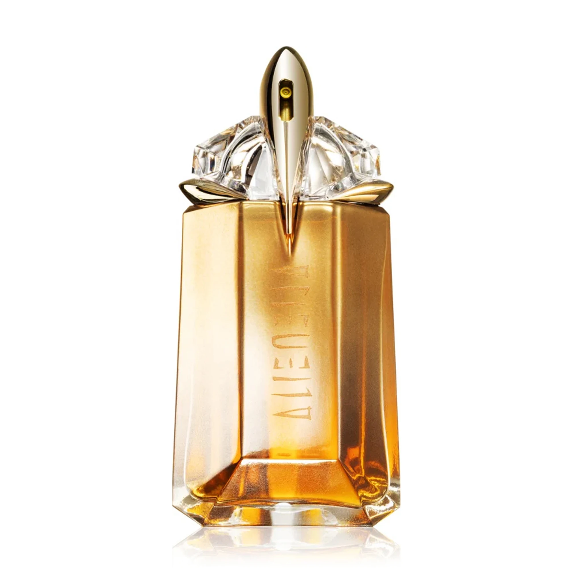 Парфюмерный фабричный концентрат. Транскрипция Alien Goddess Intense Mugler для женщин.