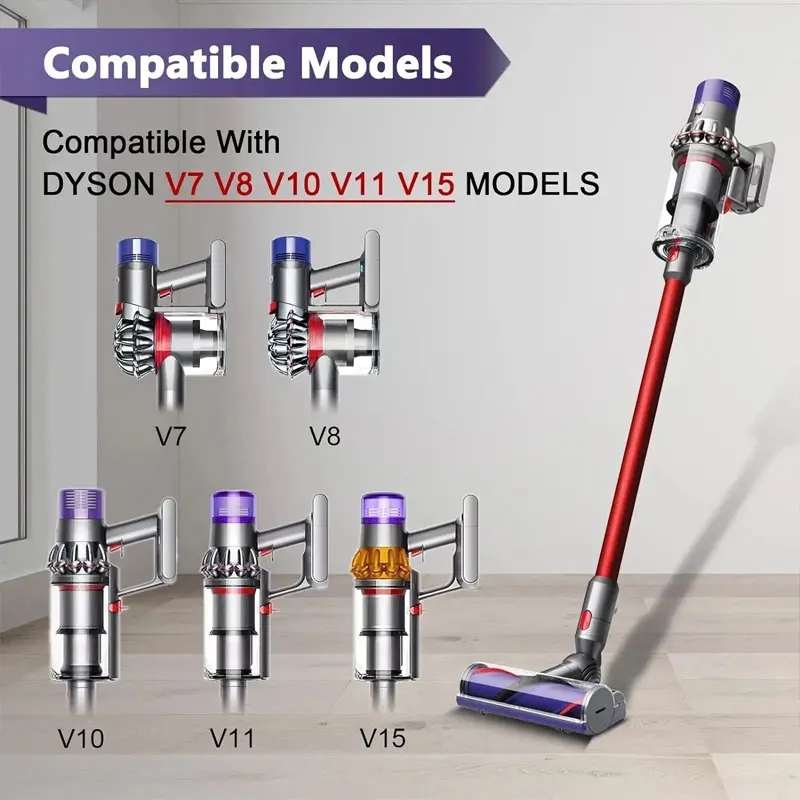 Насадка для пылесоса с щетиной Dyson V7 V8 V10 V11 V15