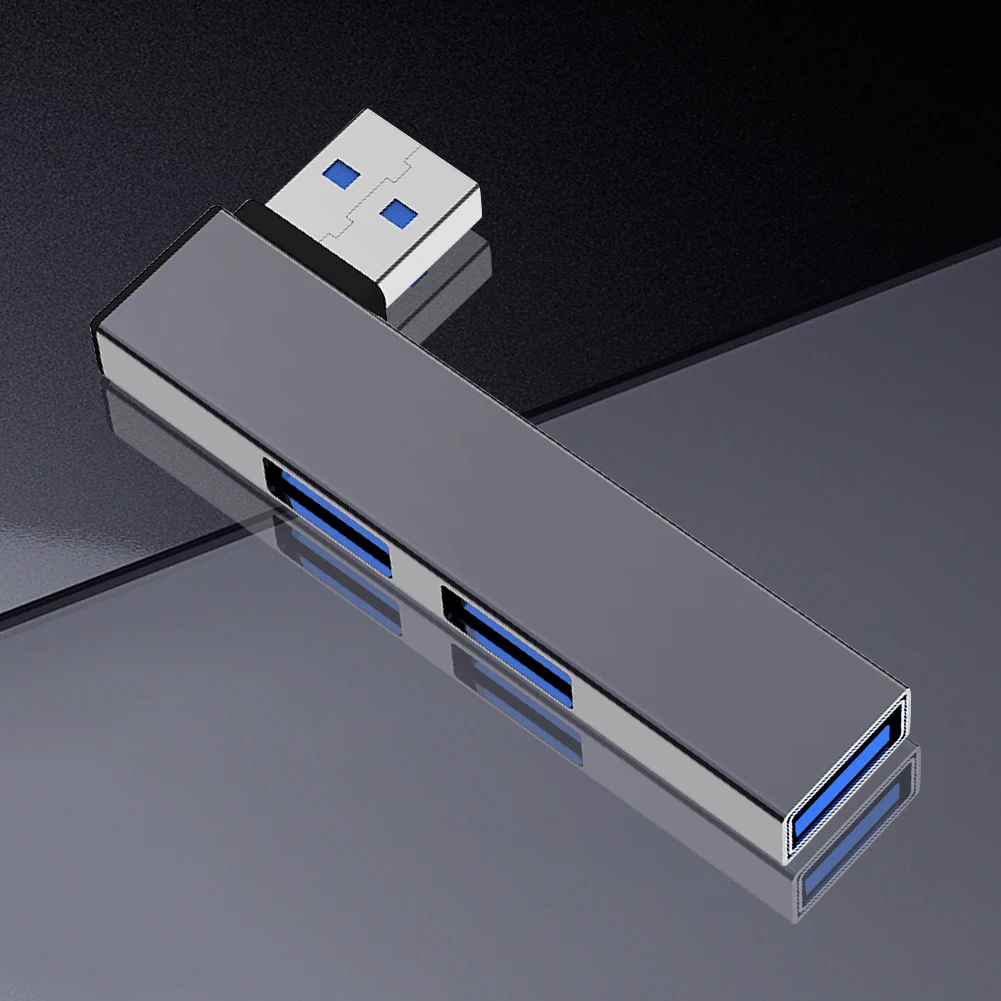 3 в 1 USB док-станция OTG USB 3,0 / Type-C 3,0 до 3 USB USB ...