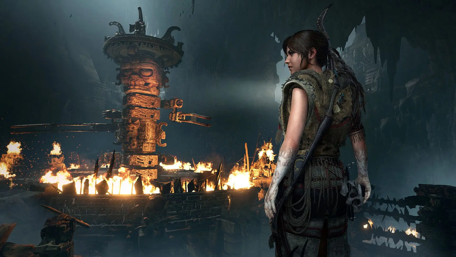 Shadow of the Tomb Raider (PS4/PS5 б/у) полностью на русском языке | Электроника