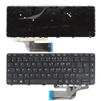 new french layout keyboard for hp 430 g3 430 g4 440 g3 440 g4 445 g3 black frame black