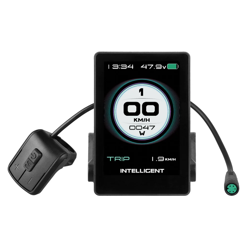 Дисплей для электровелосипеда P860ML компьютер BAFANG Motor UART поддержка английского