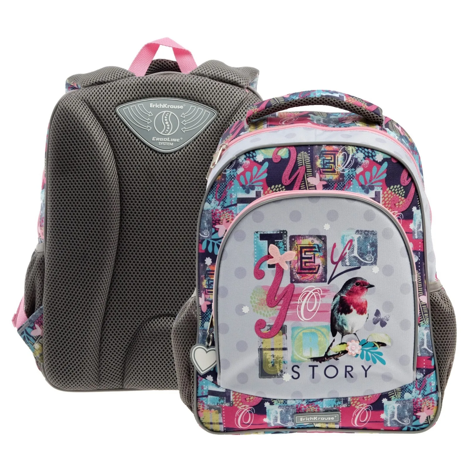 Рюкзак школьный Erich Krause ErgoLine 15L