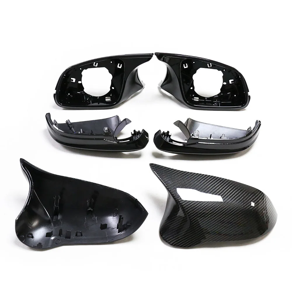 

2012-2019 для BMW 1 2 3 4 X серии F20 F21 F22 F23 F30 F35 F34 F32 F33 F36 E84 I3 F87 M2 ABS/углеродная крышка зеркала со световой панелью
