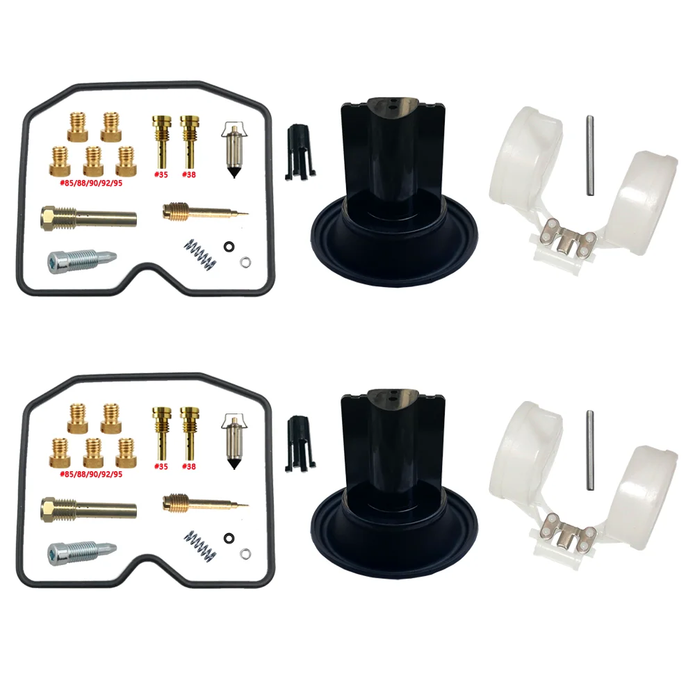 

Набор для Ремонта Карбюратора мотоцикла Kawasaki KLE250 KLE250-A 1997-2001 с плунжерной диафрагмой и плавающими деталями