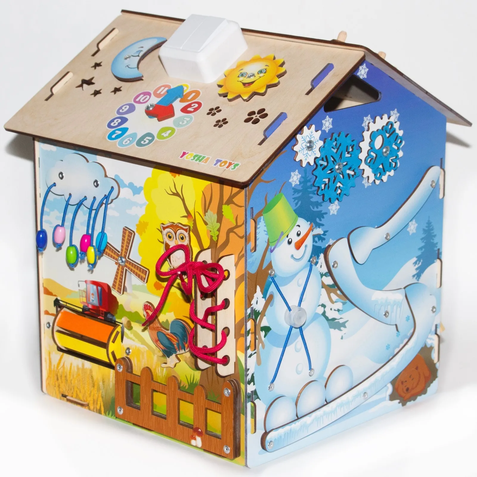 Рисунок 3 - Бизидом «Времена года» со свет