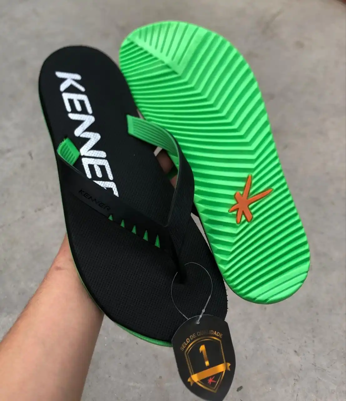 

Chinelo Kenner Red Mix Masculino lançamento 2022