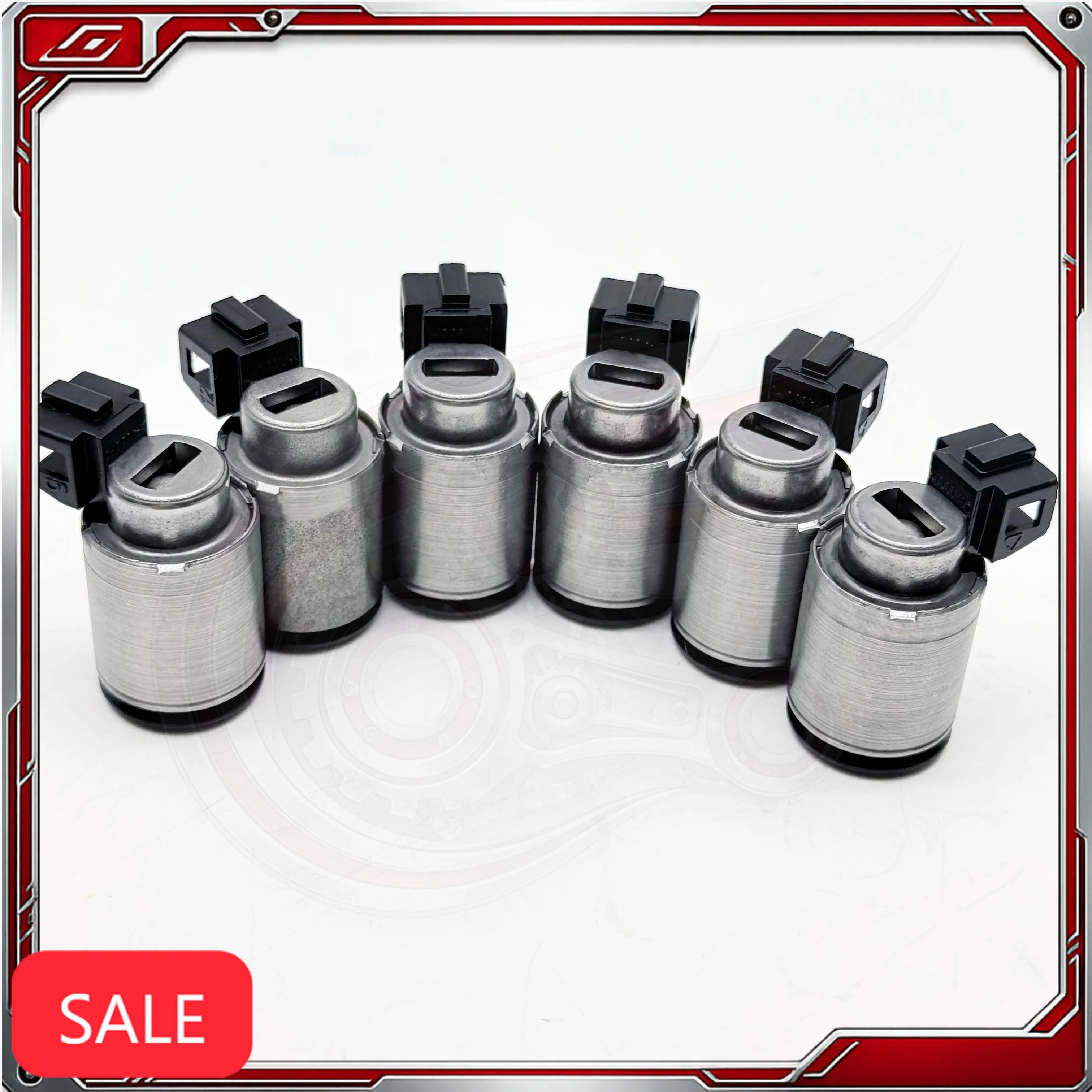 Фото Комплект из 8 соленоидов AL4 DPO для трансмиссии Citroen Renault Peugeot Berlingo C2 C3 C4 C5 C8, номера 7701208174, 7700870238 №3