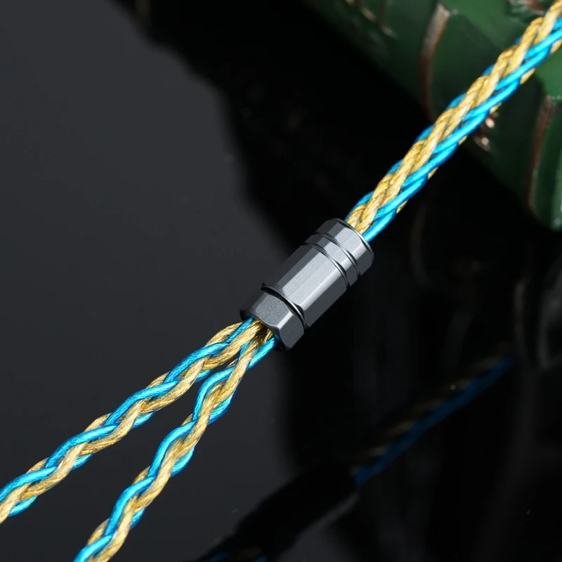 Фото GY HiFi-239 Zon Over Zee 8-ядерный обновленный кабель IEM 3,5/2,5/4,4 мм mmcx/2pin/ie900/n5005 для CKLVX CK2V IEM 1DD + 4BA №5