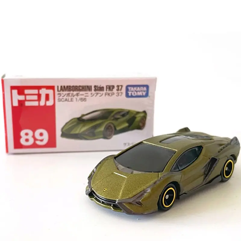 

Takara Tomy Tomica No.89 Lamborghini Sian FKP 37 1/66 Car Hot Pop Kids Toys Motor Vehicle Diecast Metal Model Collectibles New