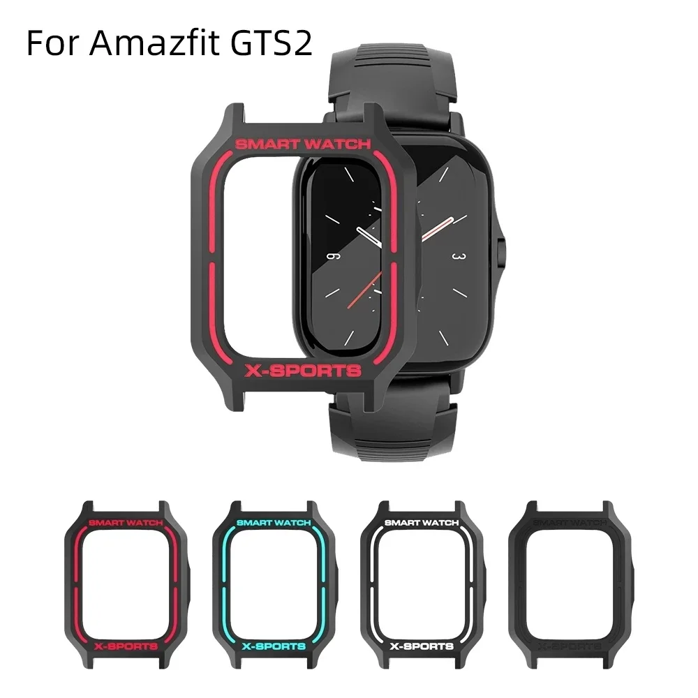 SIKAI 2020 Новый чехол для Amazfit GTS2 TPU Крышка защиты Ремешок браслет Зарядное устройство для часов Xiaomi Huami GTS 2 Watch on.