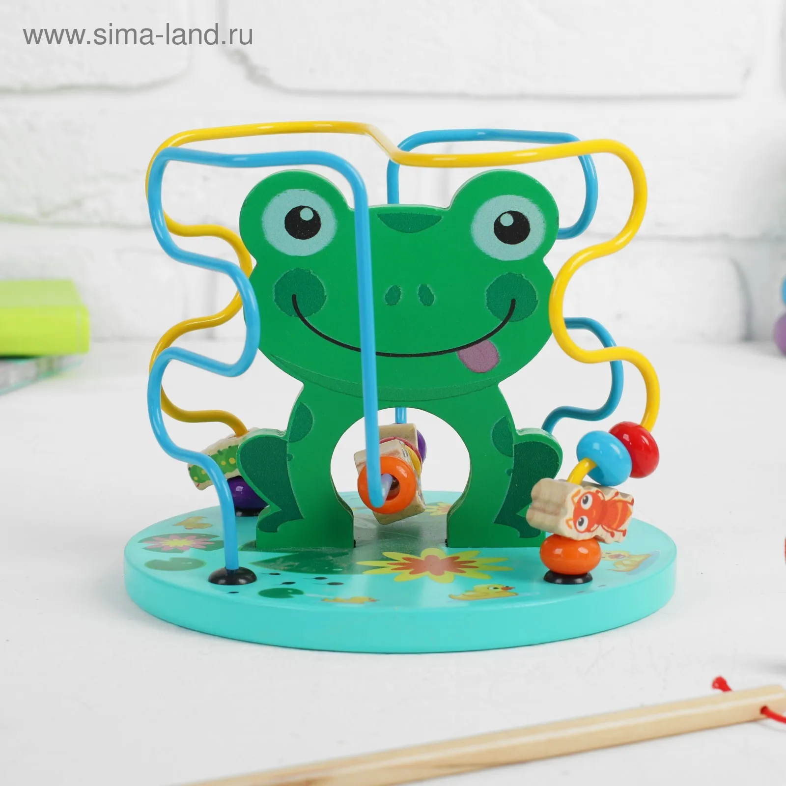 Рисунок 2 - Бизикуб «Лягушонок»