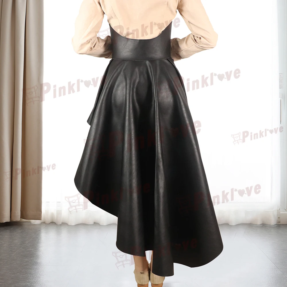 Sexy Harness Dress Big Wavy Skirt Waist Tight Bondage Harnesss Gothic Body Garter Bdsm Fetish Erotic Clothes For Prom,Party Wome