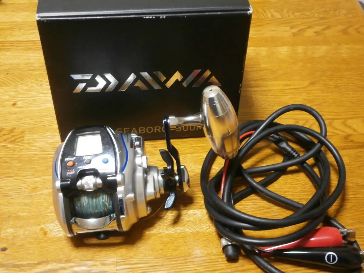 

HOT SALES Daiwa Seaborg 800MJ Big Game Electric Deep Sea Reel