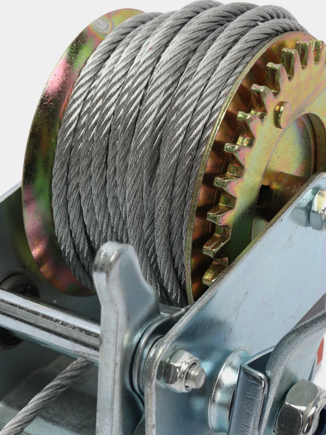 Лебедка Ручная Шестеренчатая Купить