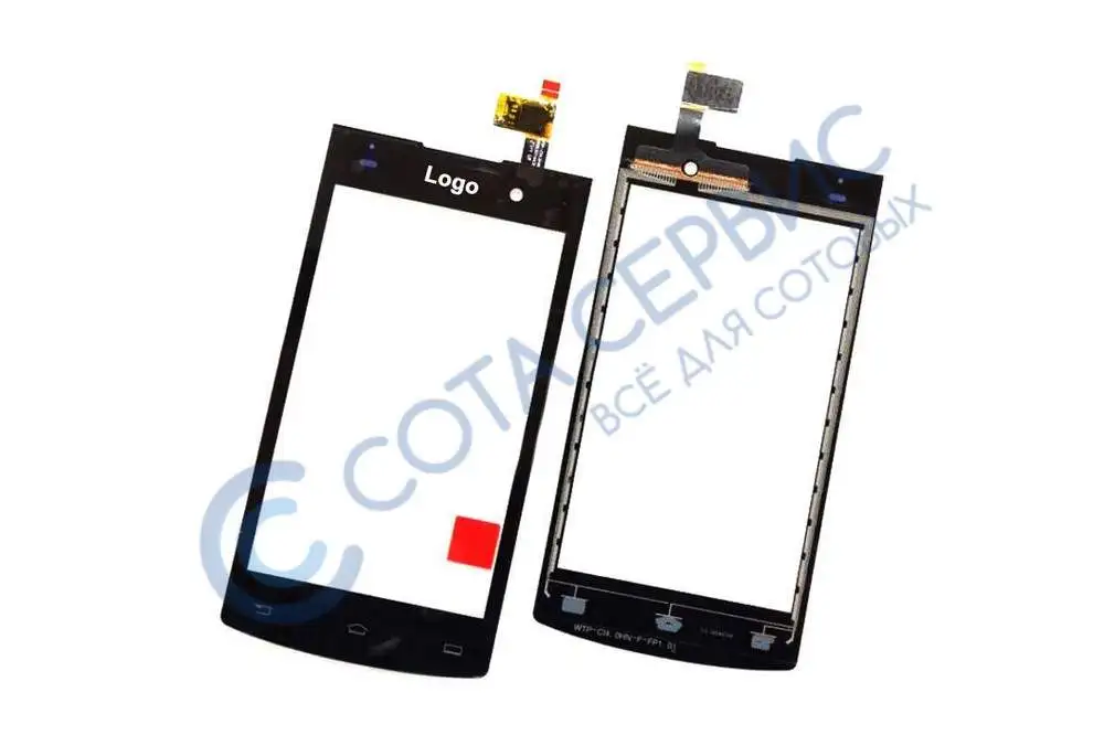 Touchscreen (sensor) for Philips S308 Black |