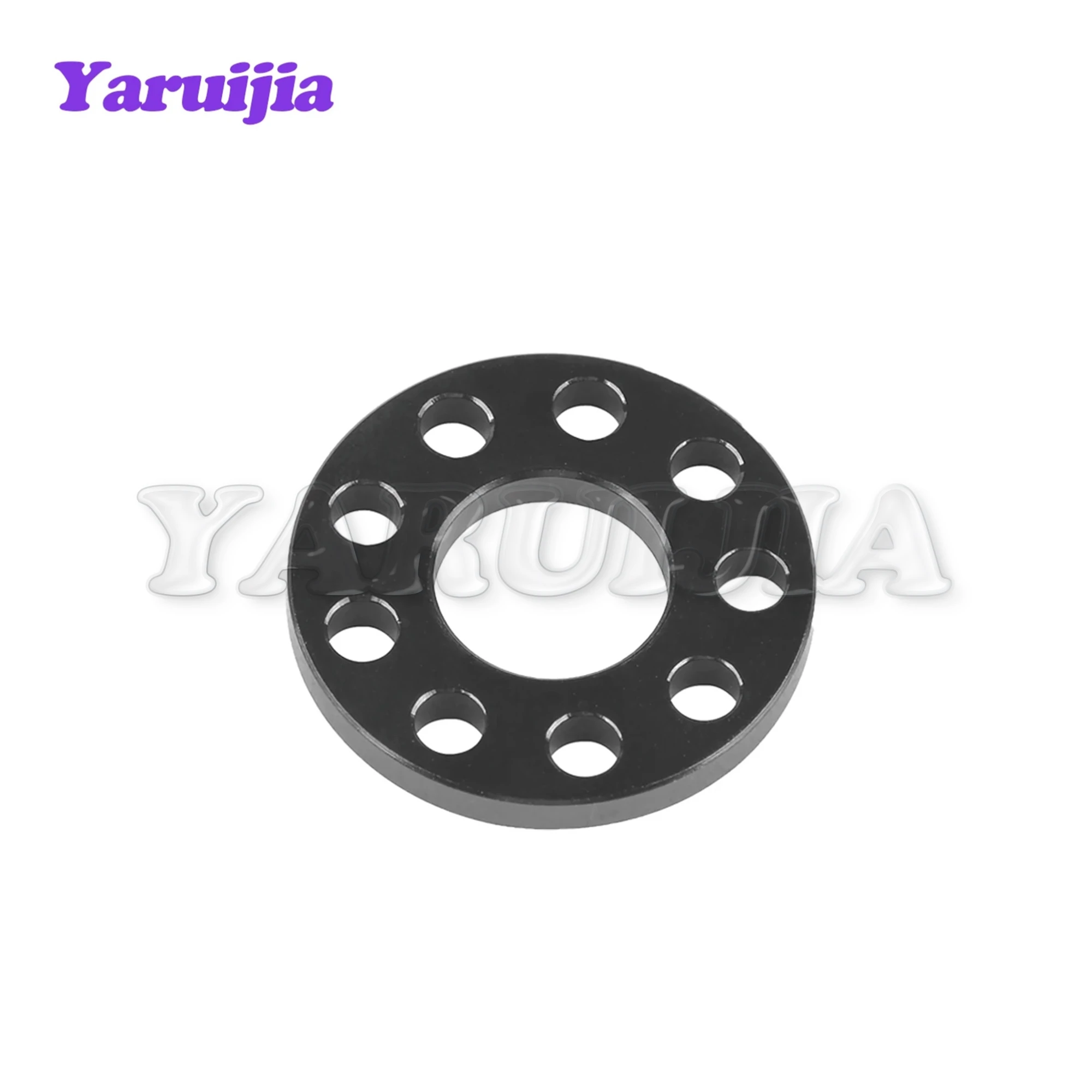

Yaruijia M6/M8/M10 9, пористые шайбы с девятью отверстиями, титановые просверленные прокладки для деталей мотоцикла, аксессуар