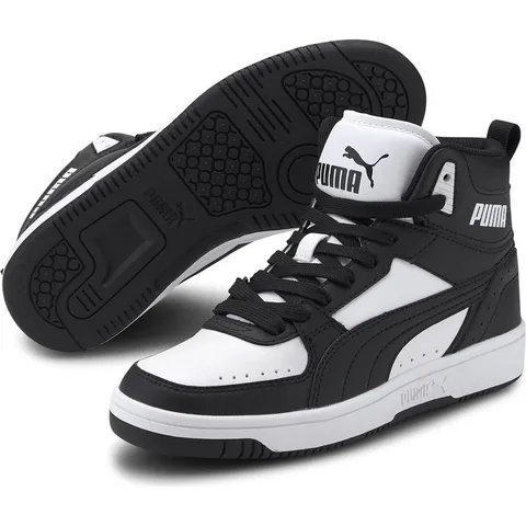 Puma высокие кроссовки rebound