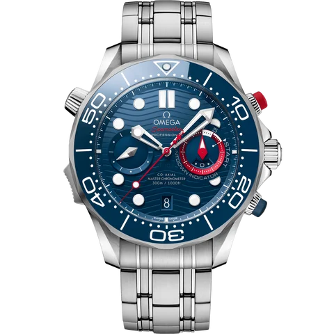 Кварцевые наручные часы Omega Seamaster Diver 300-метровый
