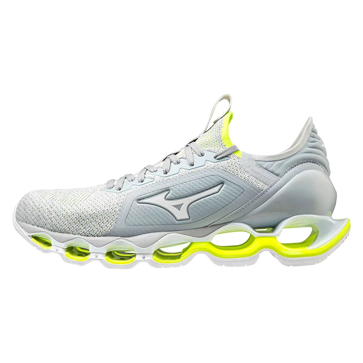 

Tênis Mizuno Wave Prophecy X WK Masculino - Prata