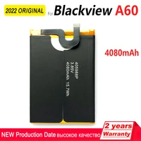 100 genuine battery for blackview a60 405988p mobile phone high quality battery 4080mah original batteria with track code