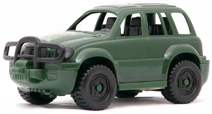 Машина НОРДПЛАСТ джип &quotАрмейский&quot 255нп |