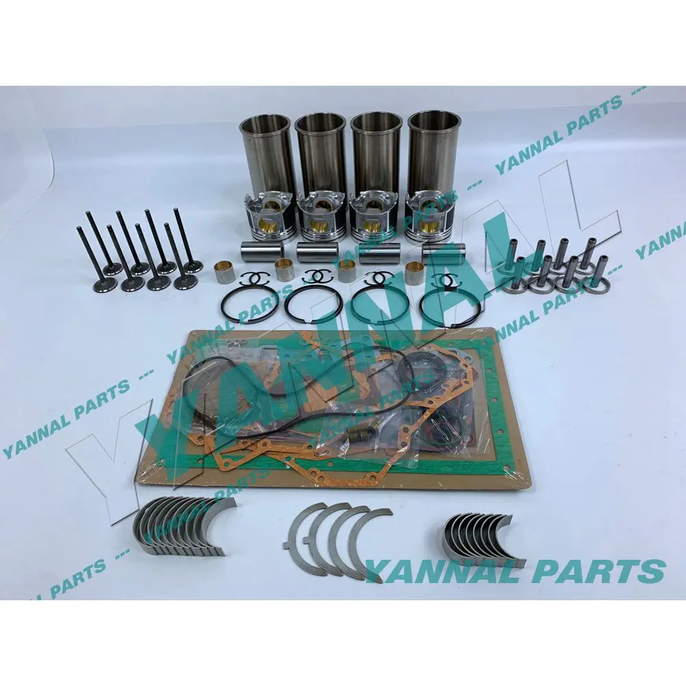 

Overhaul Rebuild Kit For Yanmar 4TN82 4TN82E 4D82E 4TNE82 4TN82L-RMK Engine