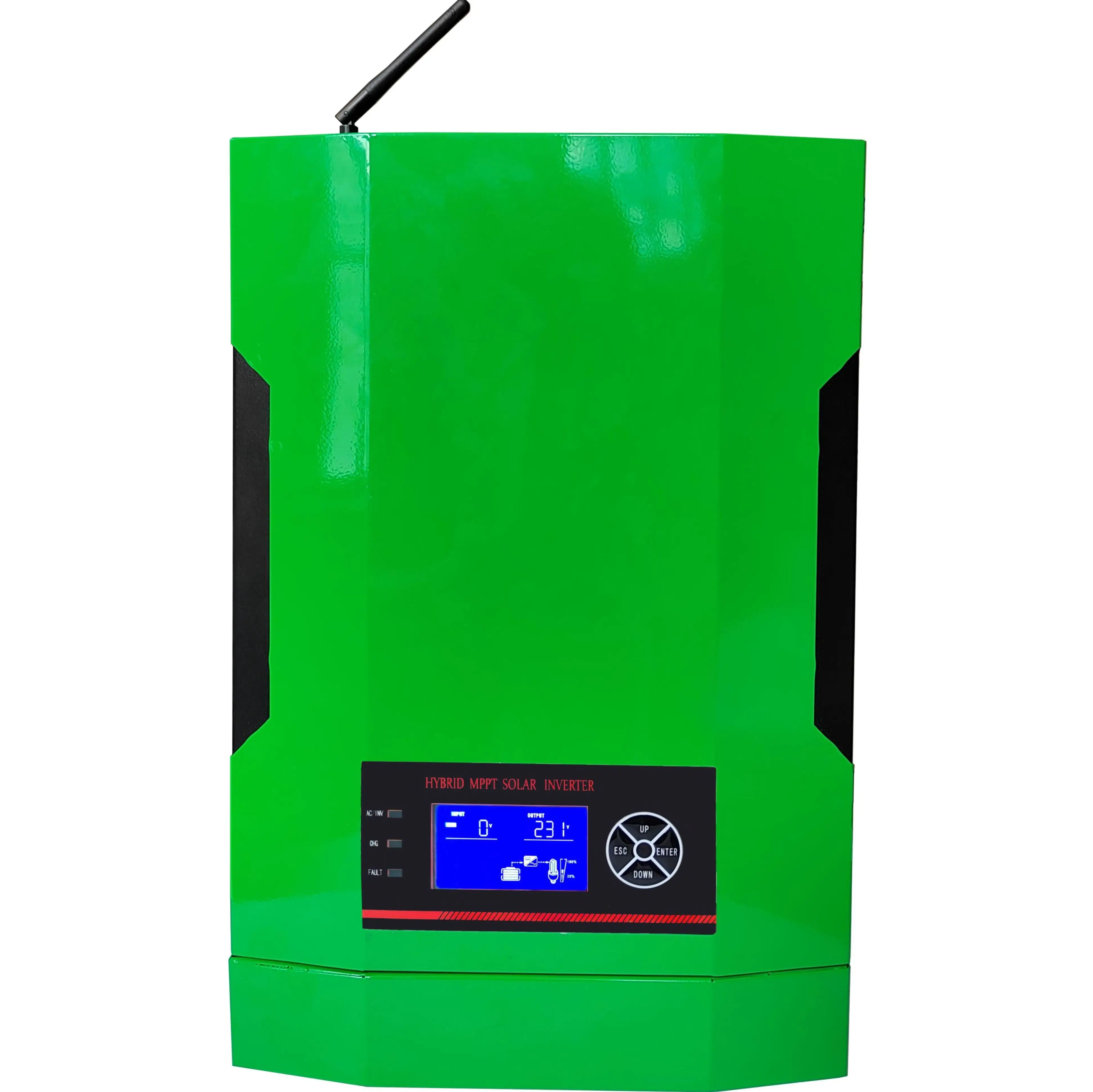 

DC48V AC220V High frequency 5.5kw solar inverter and charger