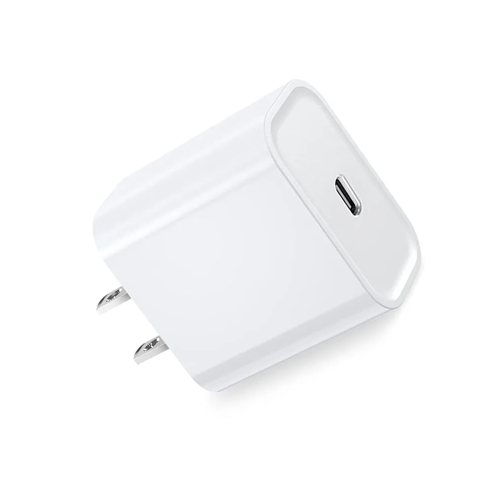 10 Piece 20W USB-C Power Adapter Plug QC 3.0 Fast Charger for Phone 13 12 Type C Cable Charging Charger for Samsung for Xiaomi